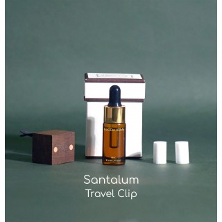 Santalum Travel Clip Diffuser